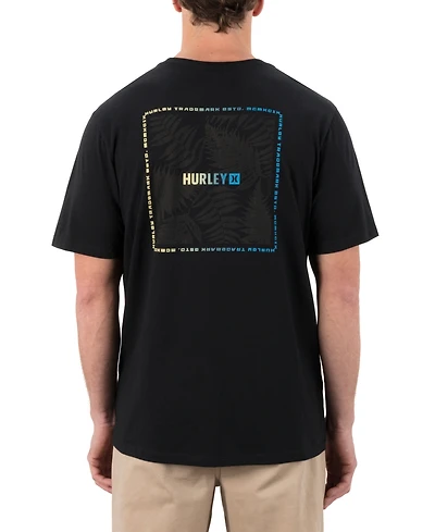 Hurley Men's Fern Gradient Short Sleeve T-Shirt
