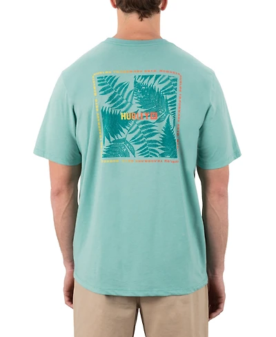 Hurley Men's Fern Gradient Short Sleeve T-Shirt
