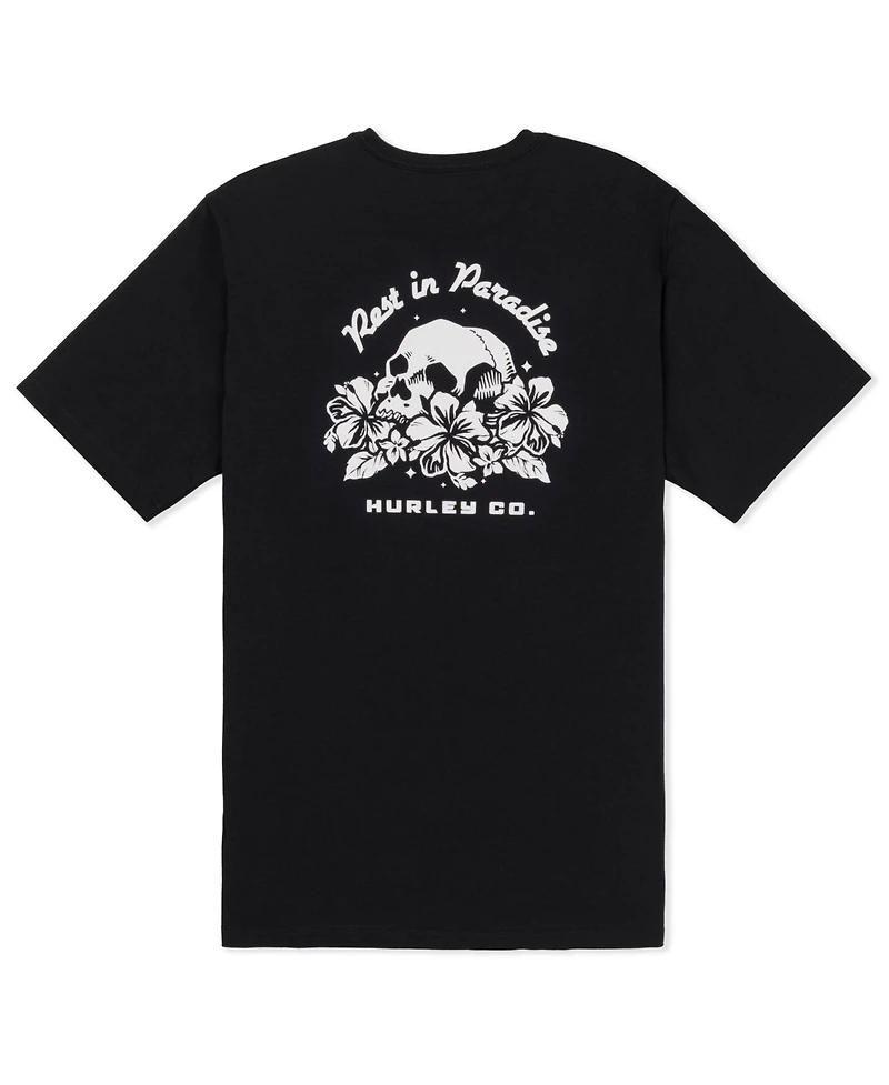 Hurley Men's Rip Short Sleeve T-Shirt