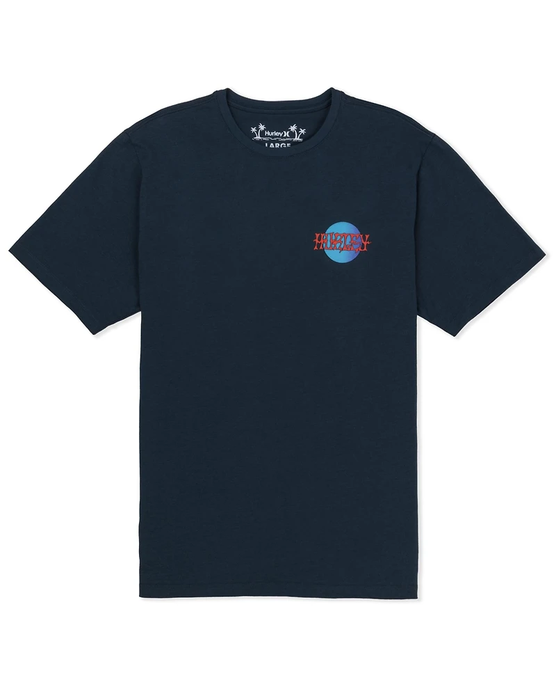 Hurley Men's Forever Short Sleeve T-Shirt