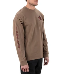 Hurley Men's Bolt Long Sleeve T-Shirt