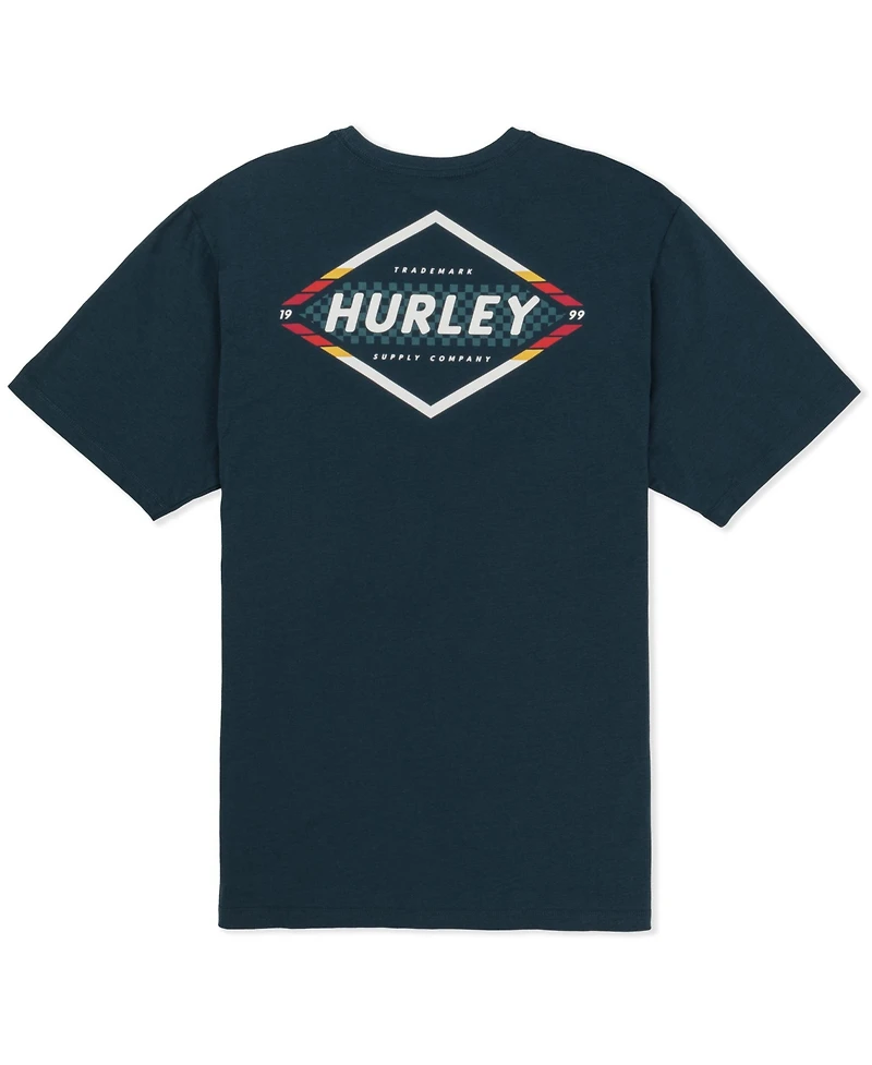 Hurley Men's Velocity Short Sleeve T-Shirt