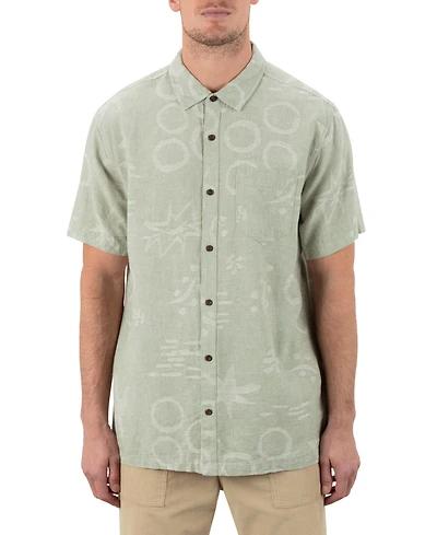 Hurley Men's Encinitas Short Sleeve Shirt
