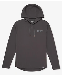 Hurley Men's Fairfax Thermal Hooded Long Sleeve Hoodie