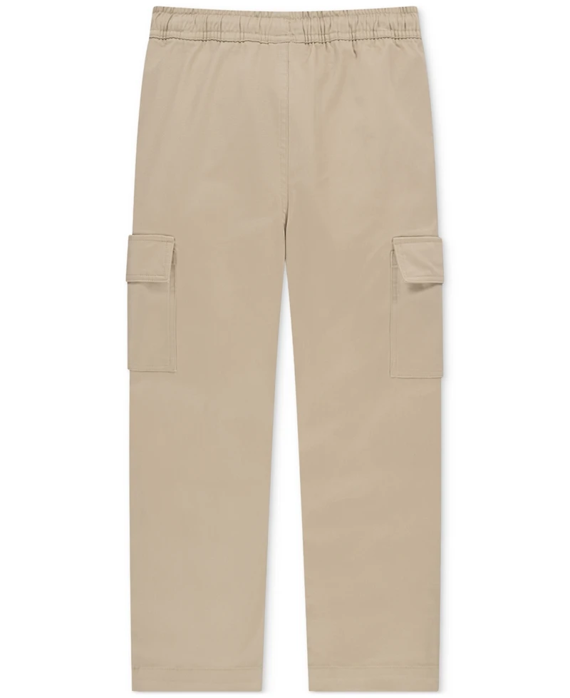 Lacoste Big Boys Stretch Twill Cargo Pants
