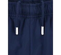 Lacoste Big Boys UltraDRY Croc Woven Shorts