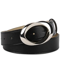 Steve Madden Smooth Belt With Ribbon Buckle