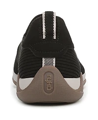 Ryka Women's Era Knit Washable Slip On Sneakers