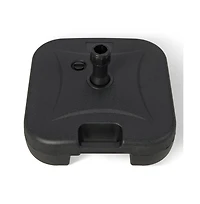 Fillable Patio Umbrella Base with Handle Fit 1.5 Inch Umbrella Poles