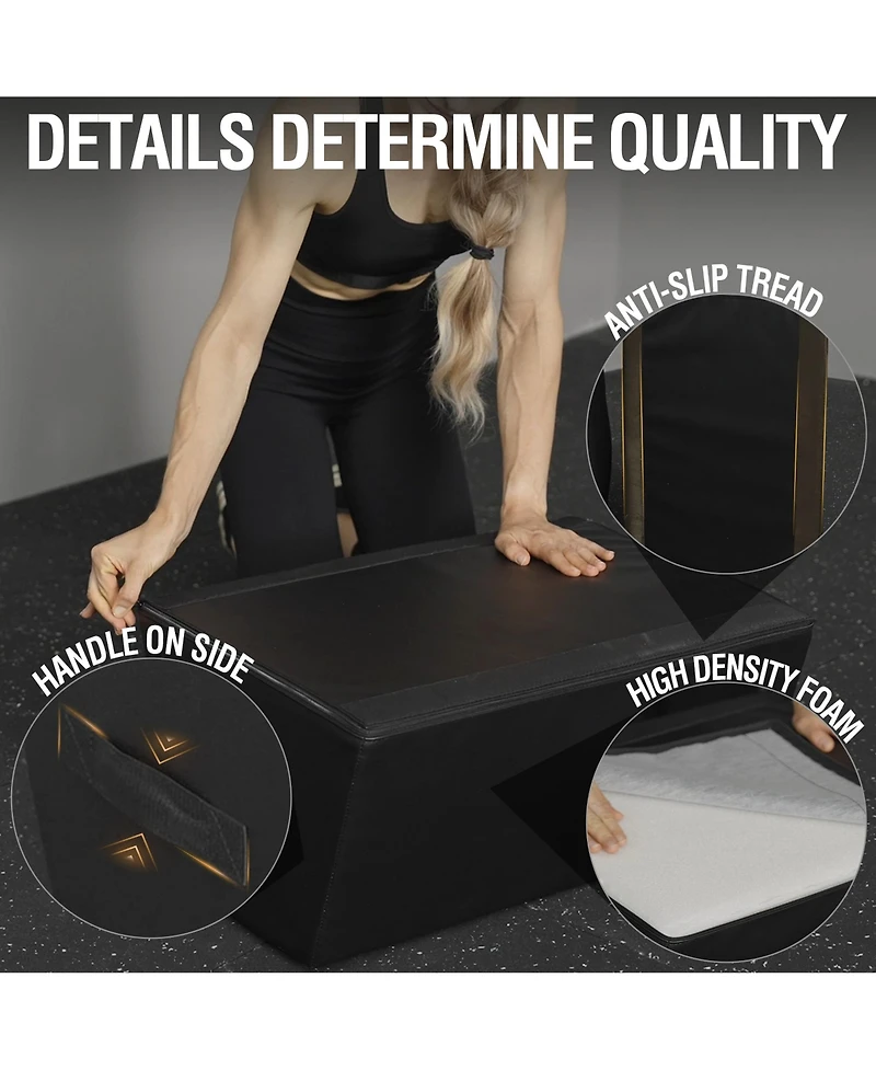Mikolo Hip Thrust Bench - 700LB Capacity Glute Training Machine for Home Gym, Multi-Functional with Non-Slip Design