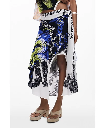 Desigual Women's Asymmetric skirt