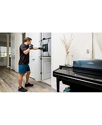 Quiet Punch - Doorway Punching Bag - No Punch Tracker