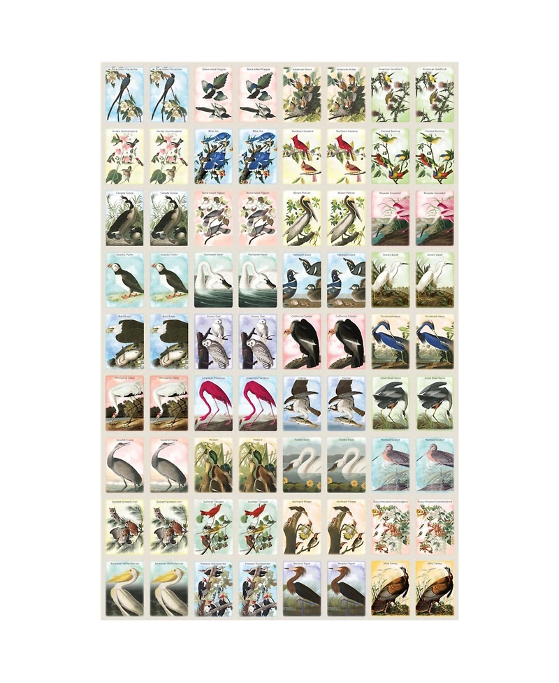 Masterpieces Audubon Memory Game