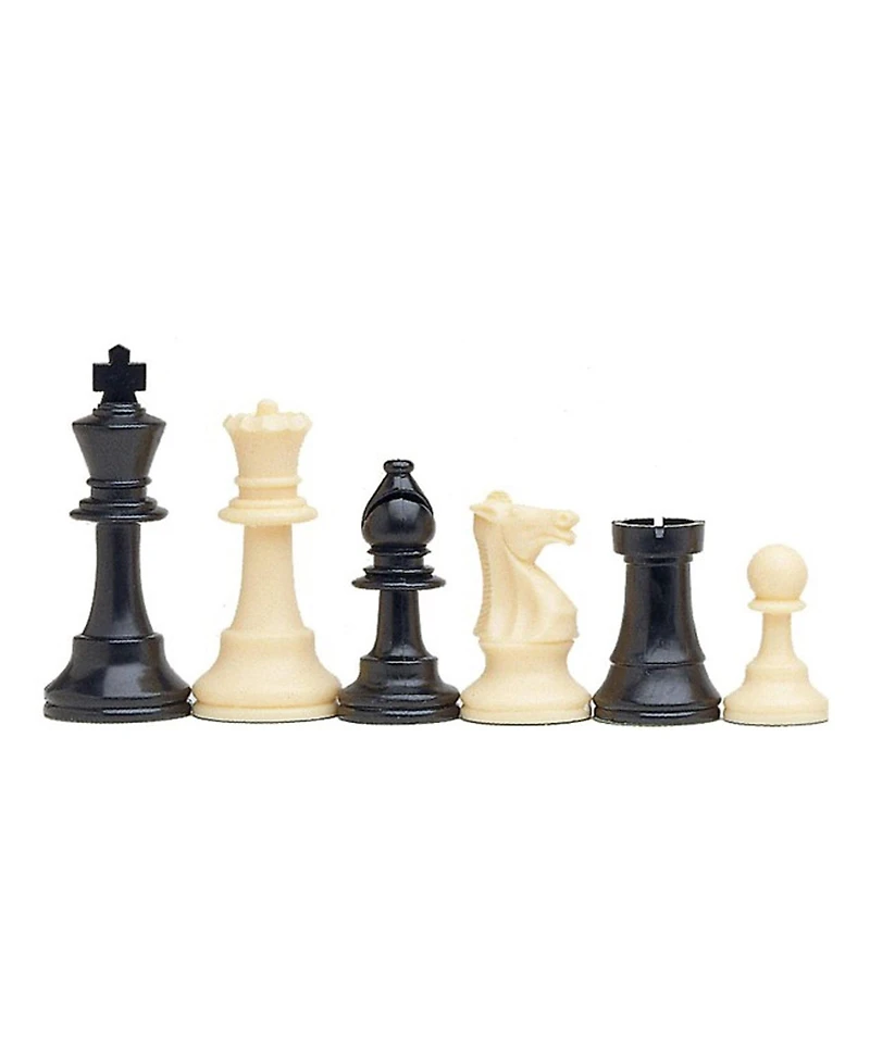 We Games Travel Tournament Chess Set, 20 Board, Bag, 3.75 in. King