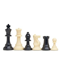We Games Travel Tournament Chess Set, 20 Board, Bag, 3.75 in. King