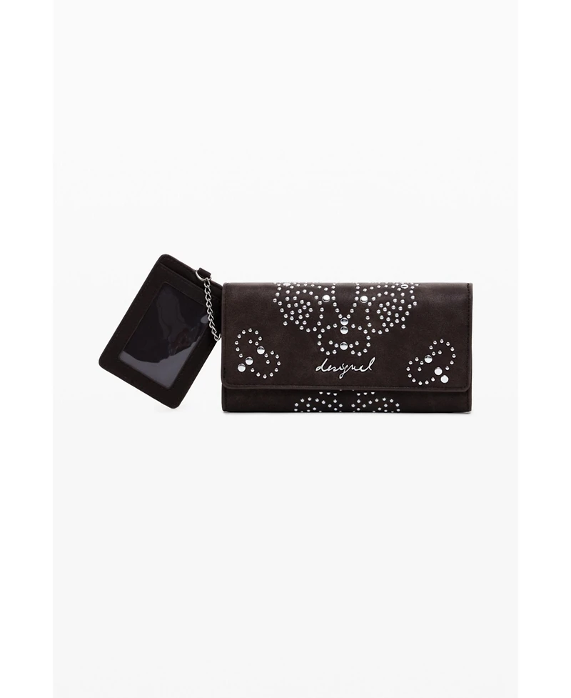 Desigual Women's Large studded wallet
