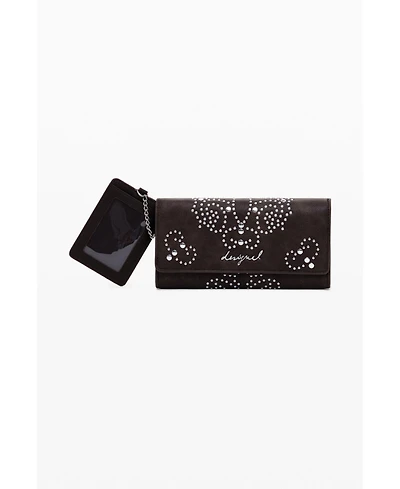 Desigual Women's Large studded wallet