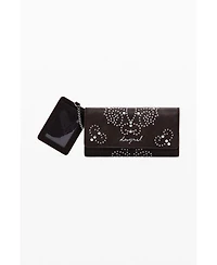 Desigual Women's Large studded wallet