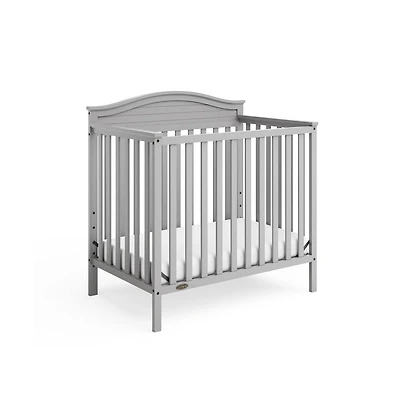 Graco Stella 4-in-1 Convertible Mini Crib with Bonus Mattress