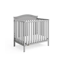 Graco Stella 4-in-1 Convertible Mini Crib with Bonus Mattress