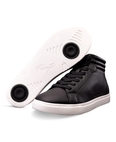 Fuego Kids Black High-top Sneaker