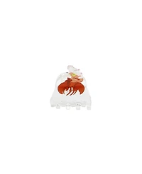 Disney Little Mermaid Sebastian & Flounder 3-Piece Hair Clip Set