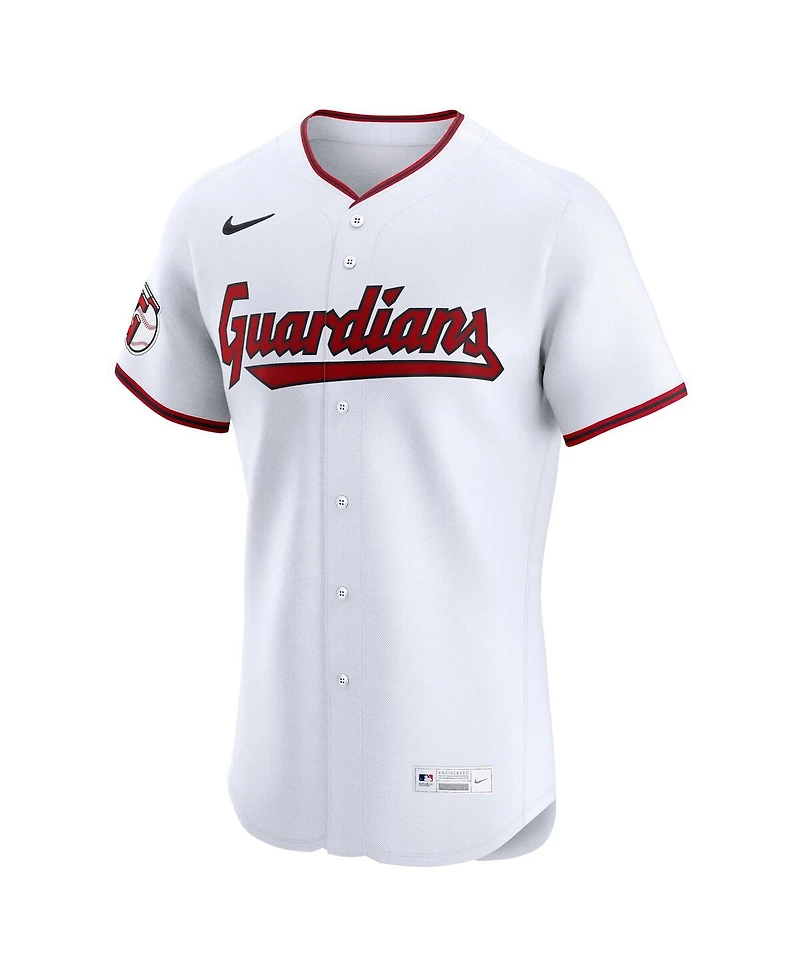 Nike Men's Jose Ramirez White Cleveland Guardians Home Elite Jersey