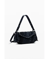 Desigual Women's Medium faux leather patch bag