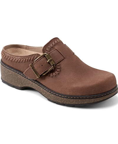 Earth Women's Kay Stitched Round Toe Clogs