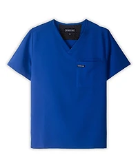 Members Only Men's Brighton 3-Pocket Scrub Top for Men