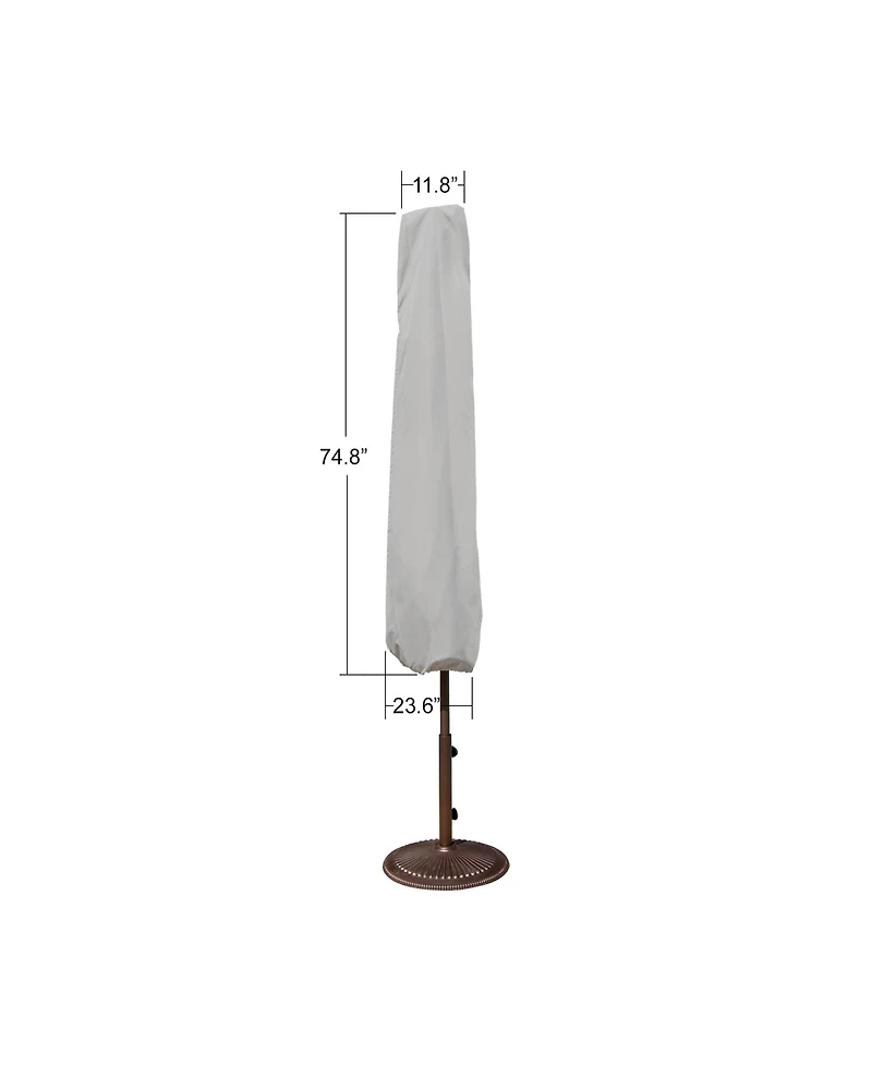 Mondawe Fits (9', 10',11') x 75"H X-Large Umbrella Protective Cover