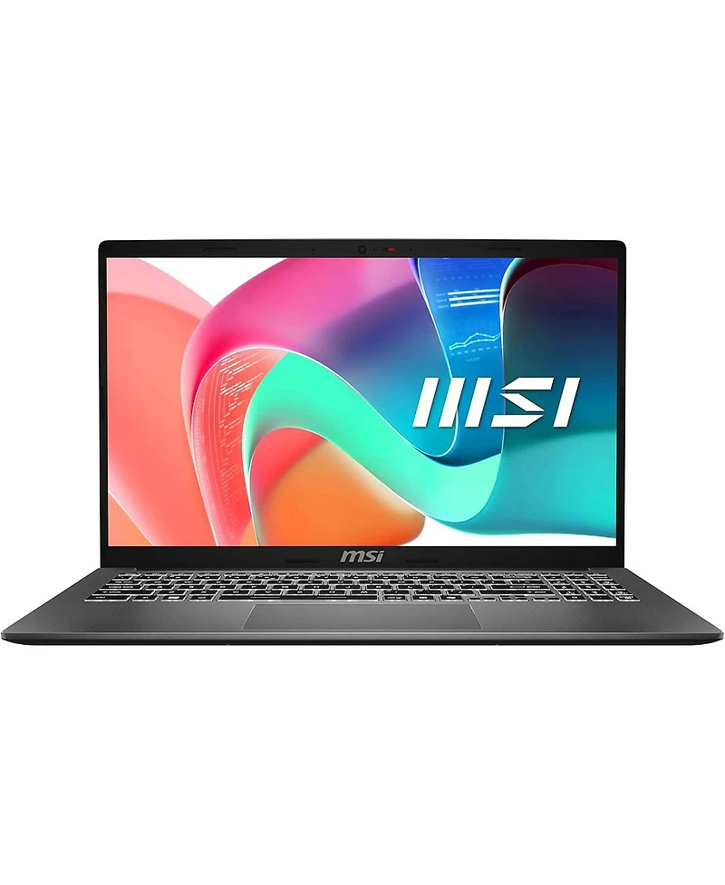 Msi Modern 15 F1MG-008US 15.6" Full Hd Laptop, Intel Core 7-150U 1.8GHz, 16GB Ram, 1TB Ssd, Windows 11 Pro, Platinum Gray