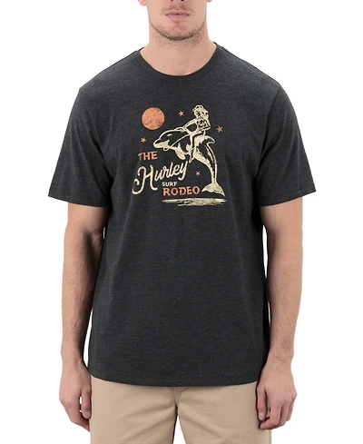 Hurley Men's Ocean Rodeo Slub Short Sleeve T-Shirt