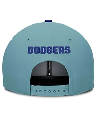 Nike Men's Turquoise Los Angeles Dodgers Father's Day Pro Performance Snapback Hat
