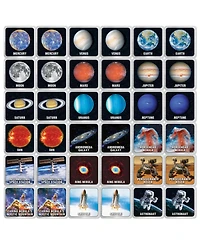 MasterPieces Officially Licensed Nasa Matching Game for Kids