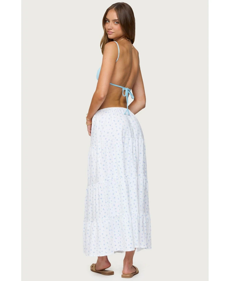 Edikted Women's Jinx Open-Back Top
