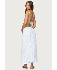 Edikted Women's Jinx Open-Back Top