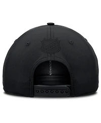 Fanatics Men's Black Columbus Blue Jackets Authentic Pro Road Adjustable Hat