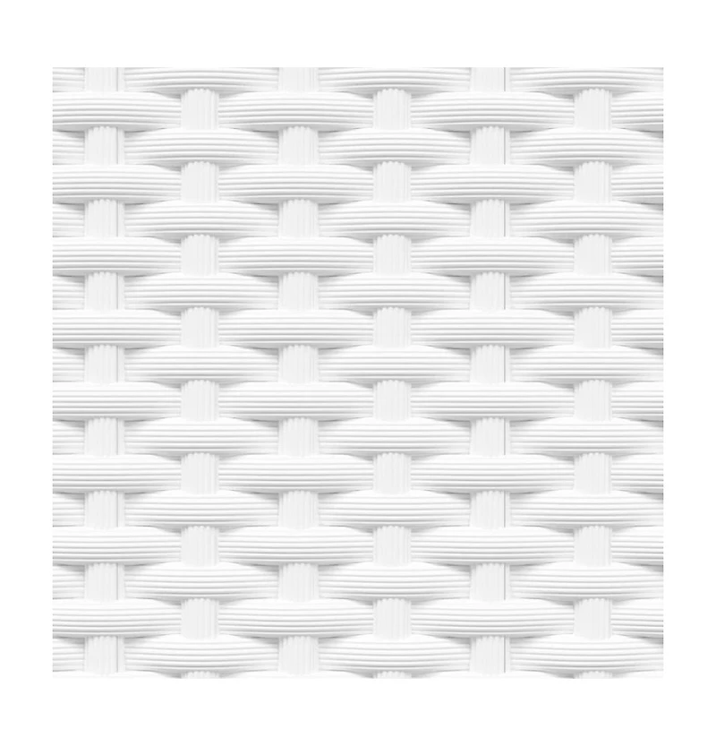vidaXL Planters 2 pcs White 11.8"x11.8"x14.6" Polypropylene