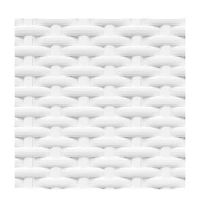 vidaXL Planters 2 pcs White 11.8"x11.8"x14.6" Polypropylene