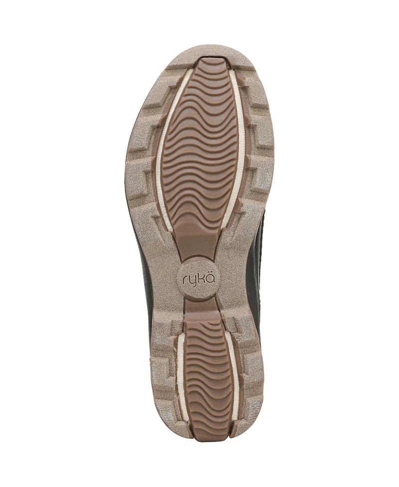 Ryka Women's Belfast Water-Repellent Lace Up Boots