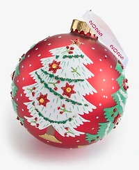 Holiday Lane Christmas Cheer Tree Ball Ornament, Macy's Exclusive