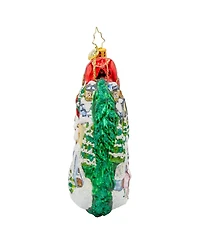 Christopher Radko Christmas Village Charm Ornament