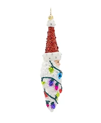 Christopher Radko Twinkling Twist Ornament