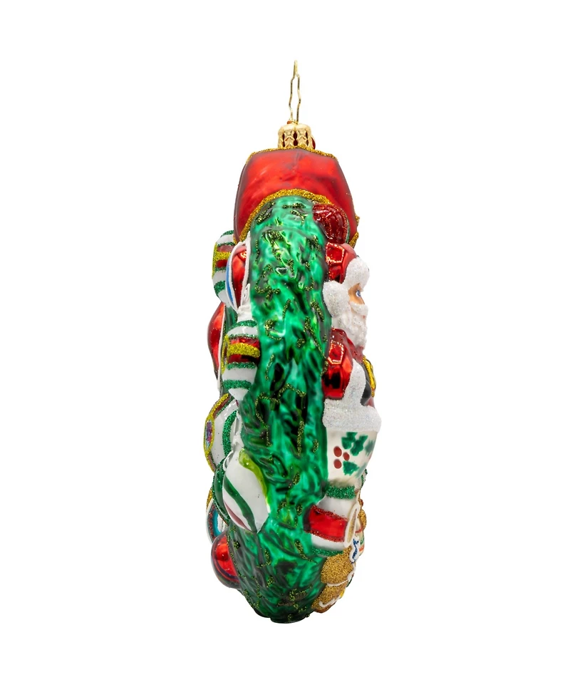 Christopher Radko Jingle All The Way Wreath Ornament