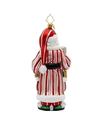Christopher Radko Santas Daily News Ornament