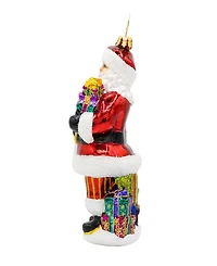 Christopher Radko Santas Stocking Stuffers Ornament