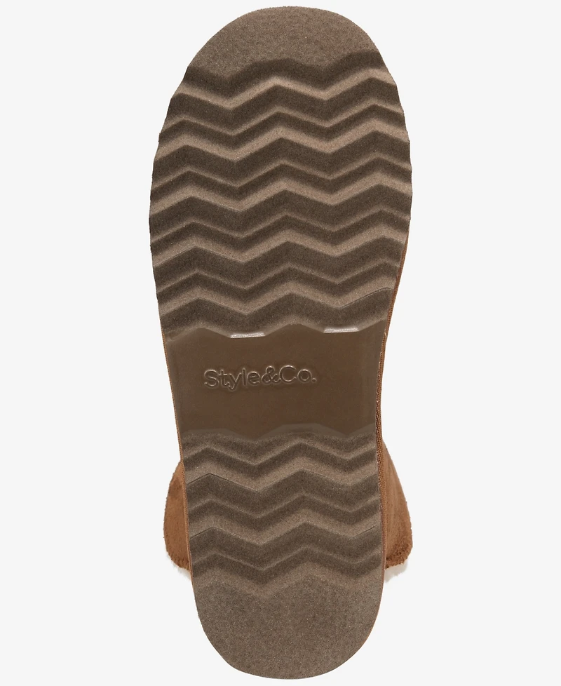 Style & Co Women's Tessaa Cold-Weather Boots, Macy's Exclusive