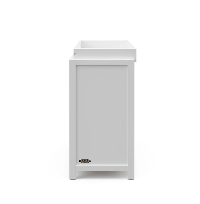 Graco Teddi 3 Drawer Chest with Changing Table Topper