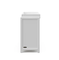 Graco Teddi 3 Drawer Chest with Changing Table Topper